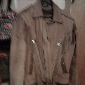 Shade  leather Jacket